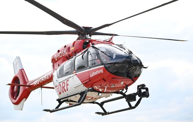Rettungshubschrauber