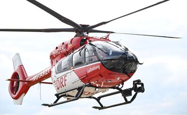 Rettungshubschrauber