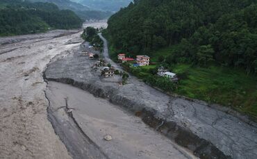 Sturzflut im Himalaya - Nepal