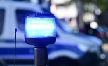 Symbolfoto Polizei Polizeieinsatz