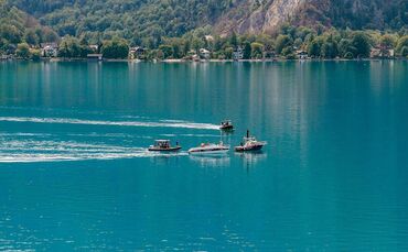 Der Attersee ist einer der tiefsten Seen Österreichs. (Archivbild)