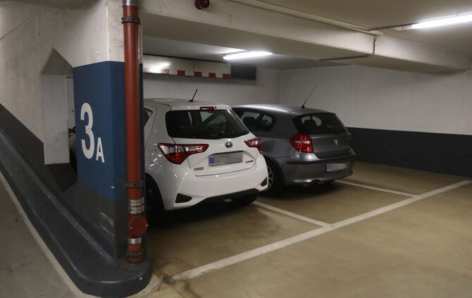 Die zentrale Rathaus-Tiefgarage liegt perfekt für einen Einkaufsbummel, wird aber auch zum Dauerparken missbraucht. Gebühren wer
