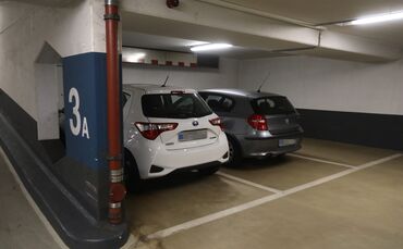 Die zentrale Rathaus-Tiefgarage liegt perfekt für einen Einkaufsbummel, wird aber auch zum Dauerparken missbraucht. Gebühren wer