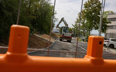 Neuer Weg von der Hermann-Hess-Straße, wo sich der Diakonie-Campus befindet, aufs Hess-Areal und damit auch zum Bahnhof Waibling