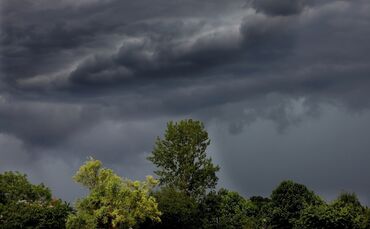 Im Rems-Murr-Kreis drohen starke Gewitter am Montagabend. (Symbolfoto)