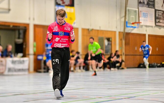 Torhüter Magnus Riegel und der TSV Schmiden wollen in der Handball-Regionalliga angreifen.