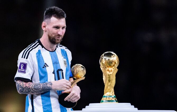 Lionel Messi beendet Länderspielkarriere