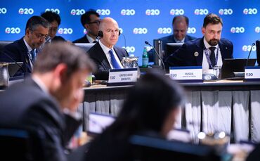 G20-Finanzminister-Treffen in Asheville (USA)