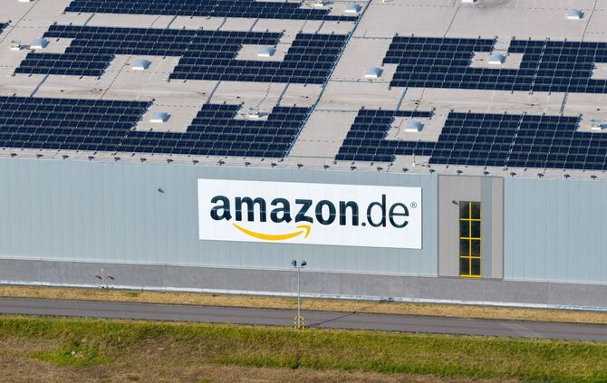 Amazon-Logistikzentrum