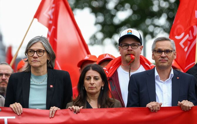 VW-Aufsichtsrat und IG-Metall-Protesttag - Wolfsburg
