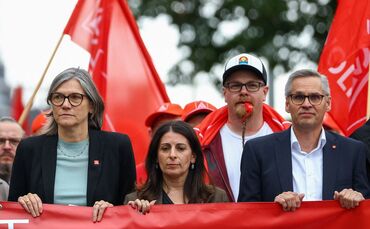 VW-Aufsichtsrat und IG-Metall-Protesttag - Wolfsburg