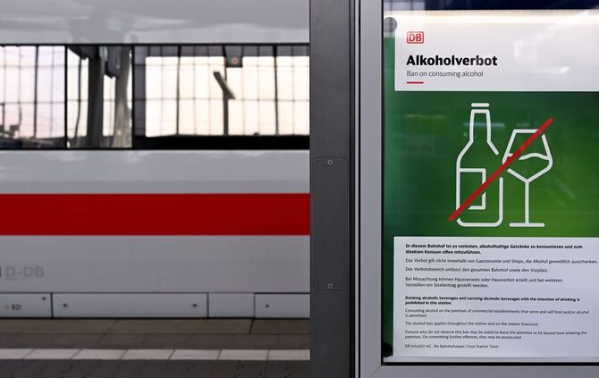 Alkoholverbot an Bahnhöfen