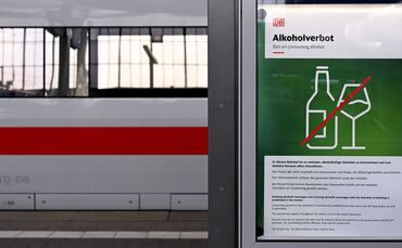 Alkoholverbot an Bahnhöfen