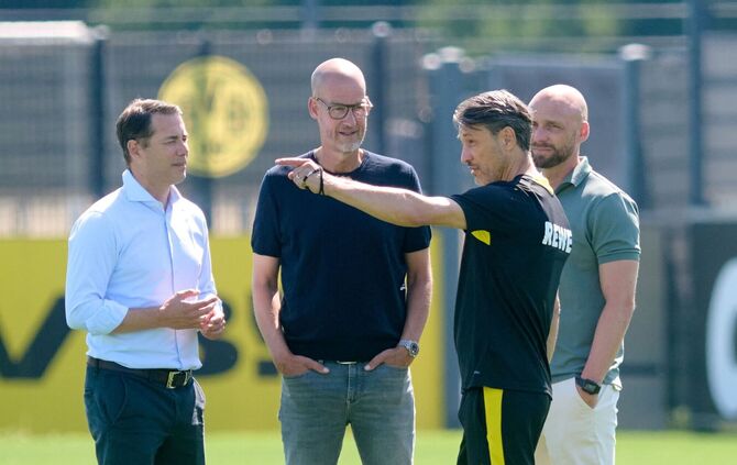 Die Führungsspitze von Borussia Dortmund