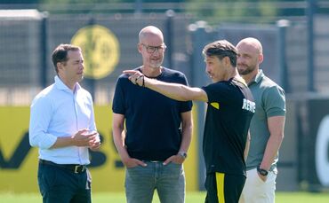 Die Führungsspitze von Borussia Dortmund