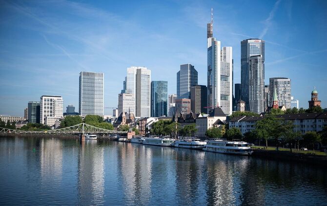 Frankfurter Skyline