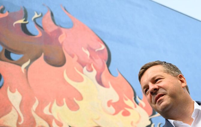 Ministerpräsident Sachsen-Anhalt - Sven Schulze