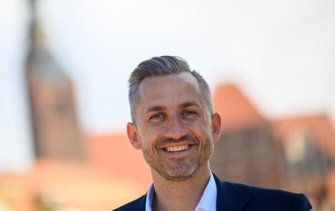 Politiker Ulrich Siegmund von der AfD