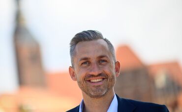 Politiker Ulrich Siegmund von der AfD