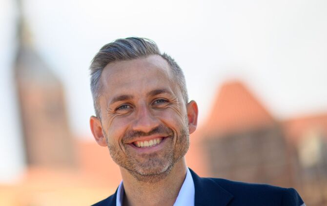 Politiker Ulrich Siegmund von der AfD