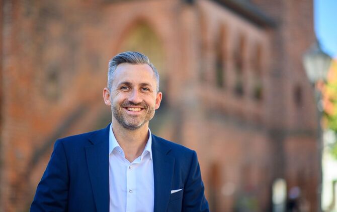 Politiker Ulrich Siegmund von der AfD