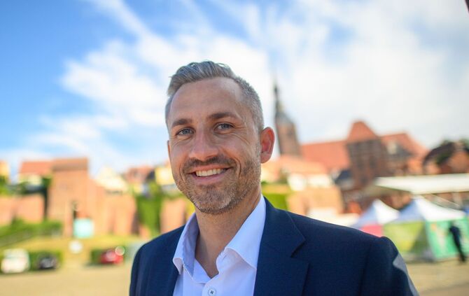 Politiker Ulrich Siegmund von der AfD