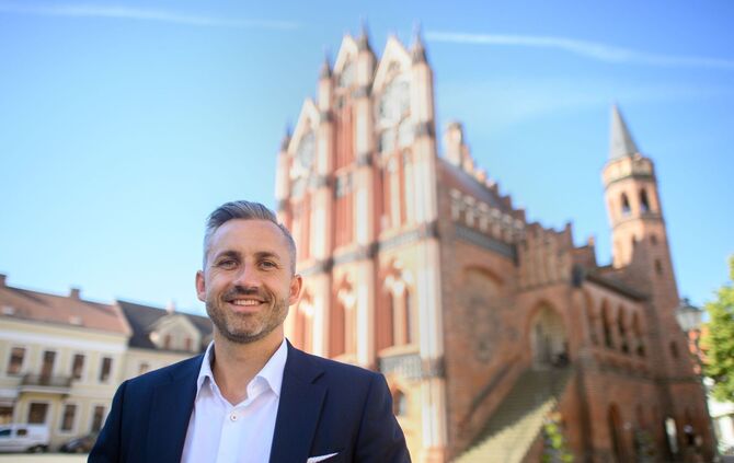 Politiker Ulrich Siegmund von der AfD