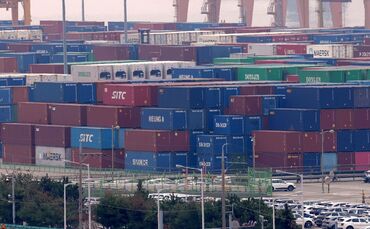 Südkoreas Exporte