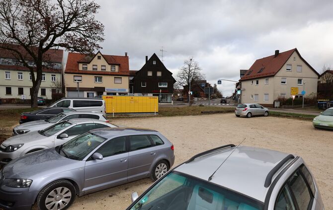Diese Packstation steht in der Nähe des Wohnorts der Leserin – aber ihr Paket wartet über zwei Kilometer entfernt auf sie. (Arch
