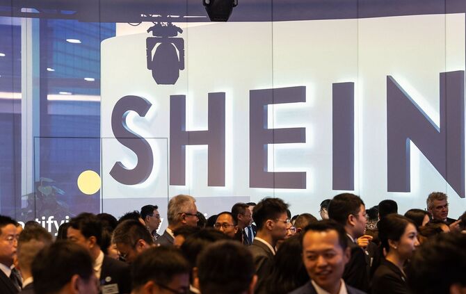 Shein startet  an Hongkonger Börse