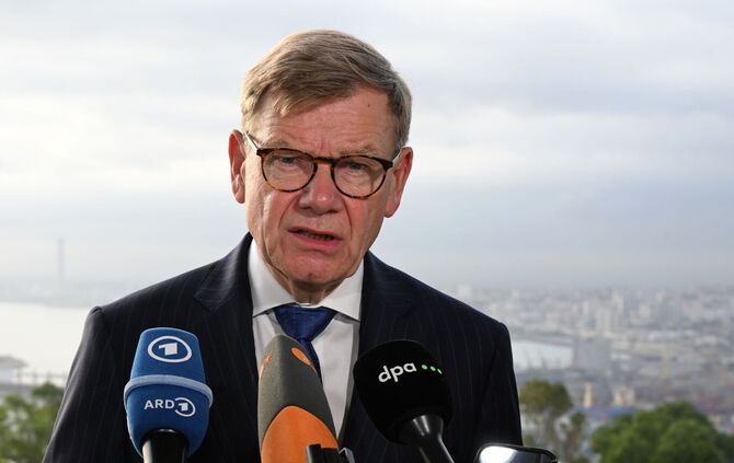 Außenminister Wadephul besucht Algerien