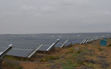 Solaranlagen in Westchina