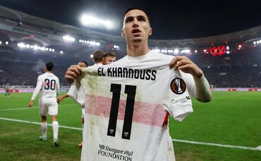 Bilal El Khannouss galt lange Zeit als Wechselkandidat – nun bleibt der Angreifer aber beim VfB.