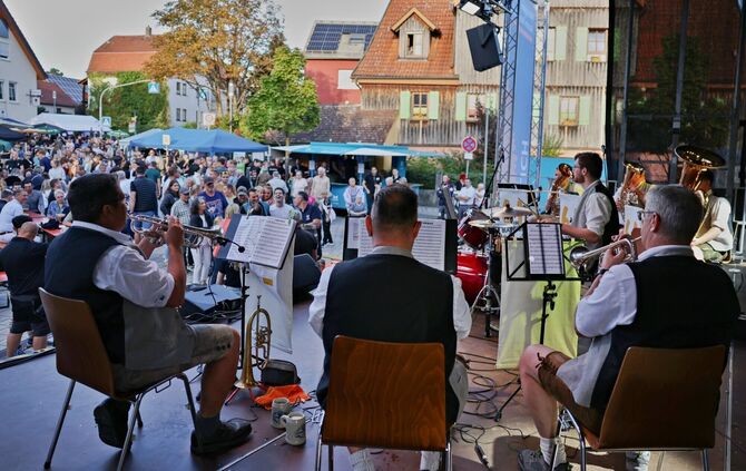 Bald ist wieder Straßenfest in Alfdorf. (Archivbild)