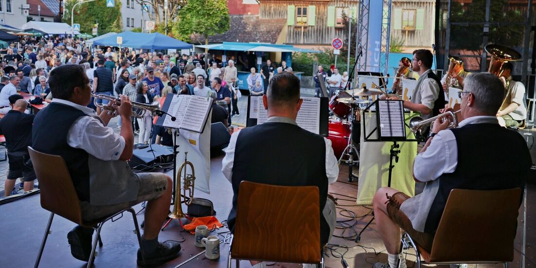 Bald ist wieder Straßenfest in Alfdorf. (Archivbild)