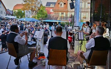 Bald ist wieder Straßenfest in Alfdorf. (Archivbild)