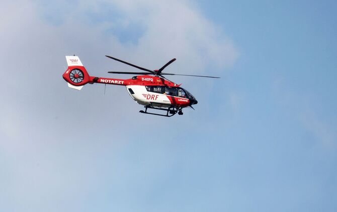 Rettungshubschrauber