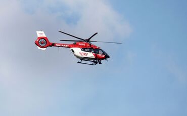 Rettungshubschrauber