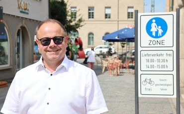 Oberbürgermeister Bernd Hornikel.