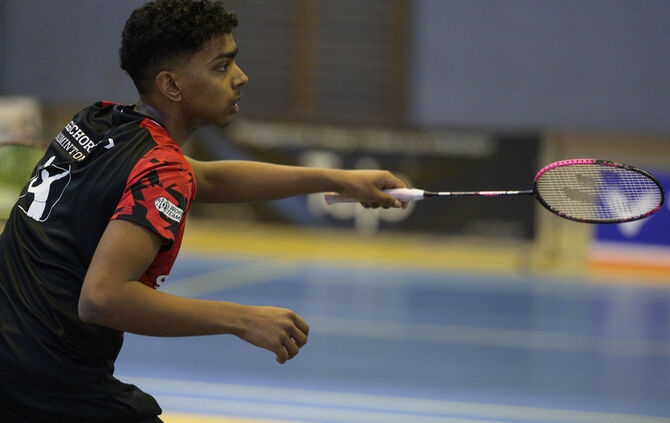 Aditya Gahirwal von der SG Schorndorf.