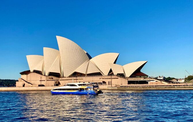 Warmer Winter in Sydney