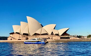 Warmer Winter in Sydney