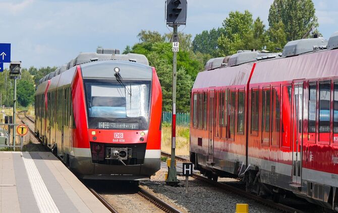 Regionalbahn-Verkehr