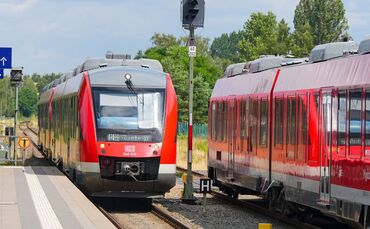Regionalbahn-Verkehr