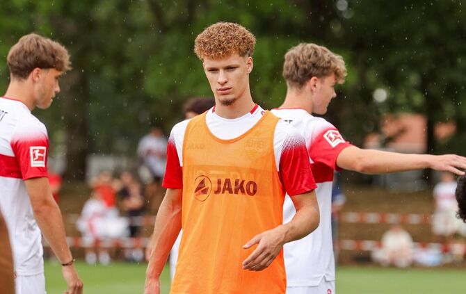 Lazar Jovanovic wechselt vom VfB Stuttgart nach Italien.