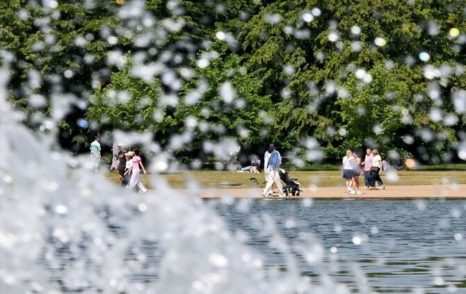 Wetter in England - London