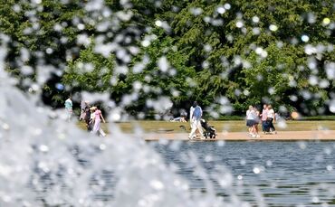 Wetter in England - London