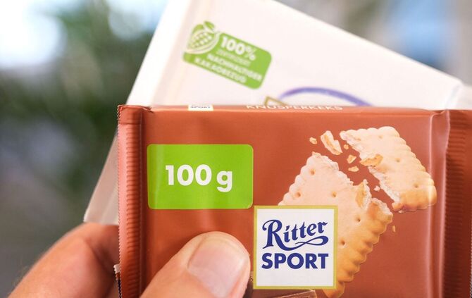 Ritter Sport Schokolade