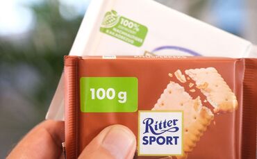 Ritter Sport Schokolade