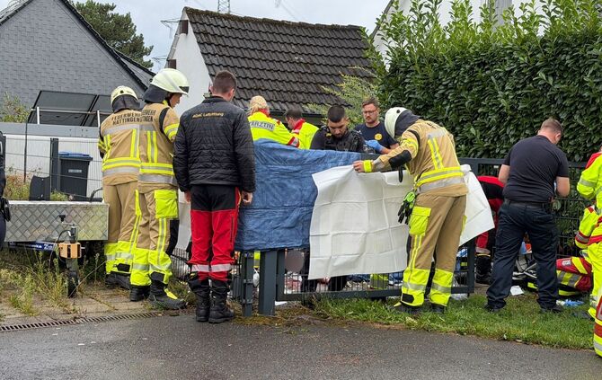Schwerverletzter in Hattingen gefunden